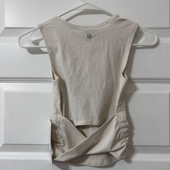 All It Takes
Back-Twist Rib Tank - Picture 2 of 2